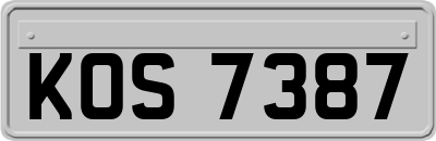KOS7387