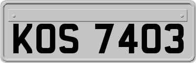 KOS7403