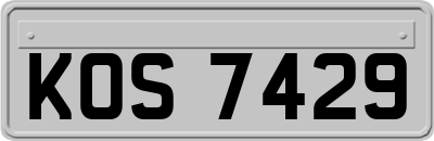 KOS7429