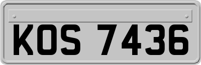 KOS7436