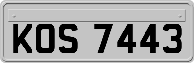 KOS7443