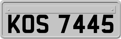 KOS7445