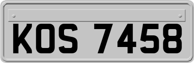KOS7458