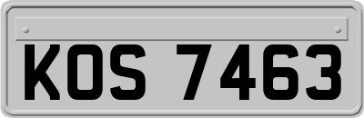 KOS7463