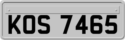 KOS7465