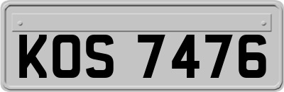 KOS7476