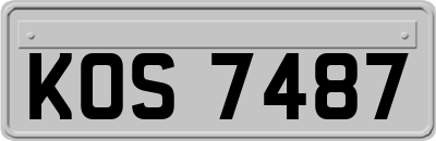 KOS7487
