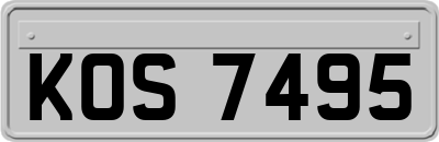 KOS7495