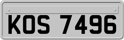 KOS7496