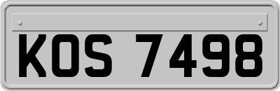KOS7498