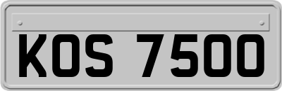 KOS7500
