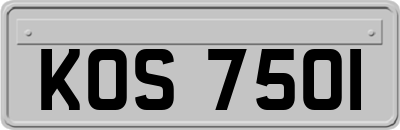 KOS7501