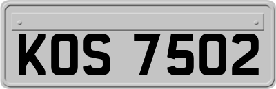 KOS7502