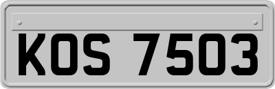 KOS7503