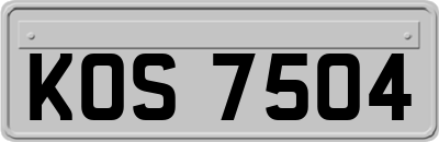 KOS7504
