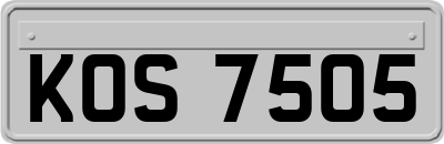 KOS7505
