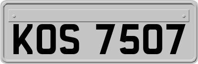 KOS7507