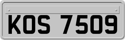 KOS7509