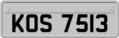 KOS7513