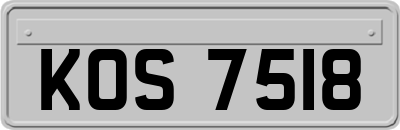 KOS7518