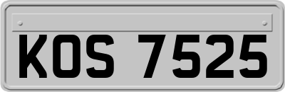 KOS7525