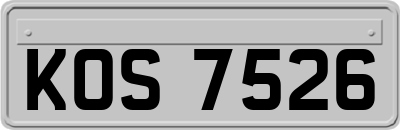 KOS7526
