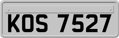 KOS7527