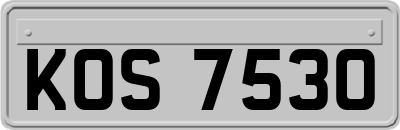 KOS7530