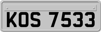 KOS7533