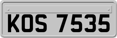 KOS7535