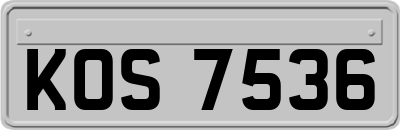 KOS7536