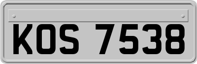 KOS7538