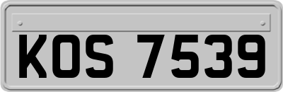 KOS7539