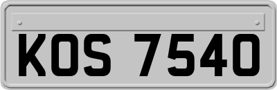 KOS7540