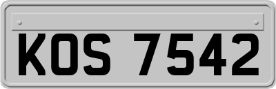KOS7542