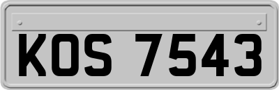 KOS7543