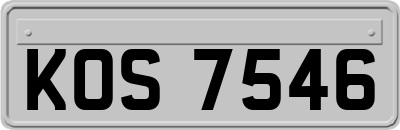 KOS7546