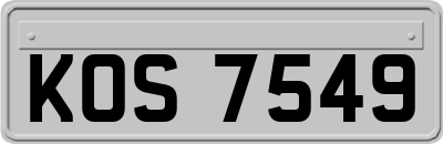 KOS7549