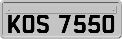 KOS7550