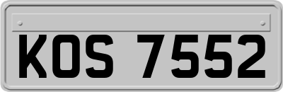 KOS7552