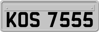 KOS7555