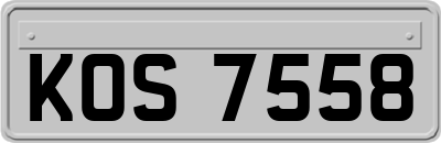 KOS7558