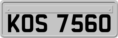 KOS7560