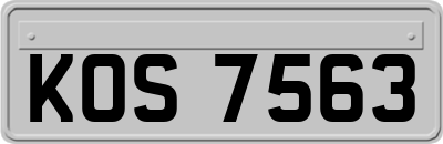 KOS7563