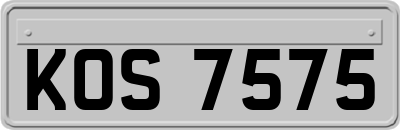 KOS7575