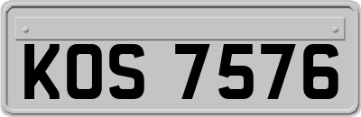 KOS7576
