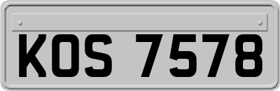KOS7578