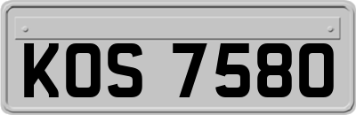 KOS7580