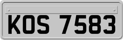 KOS7583