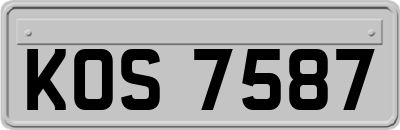 KOS7587